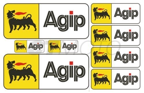 agip decals