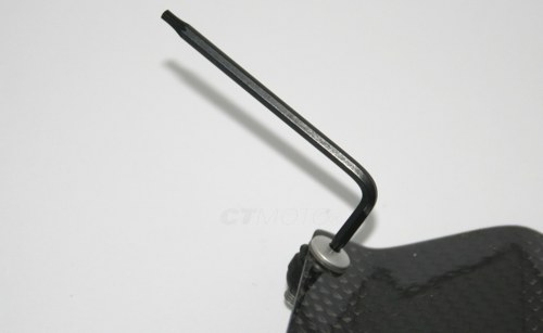 ducati screen screw tool
