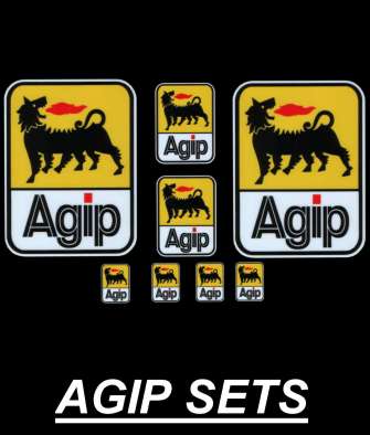 agip decals
