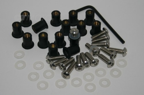 ducati fairing screws